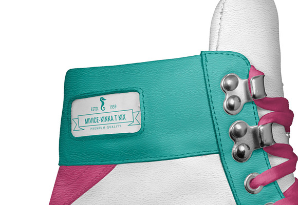 High Top Polo Sneakers: MiVice