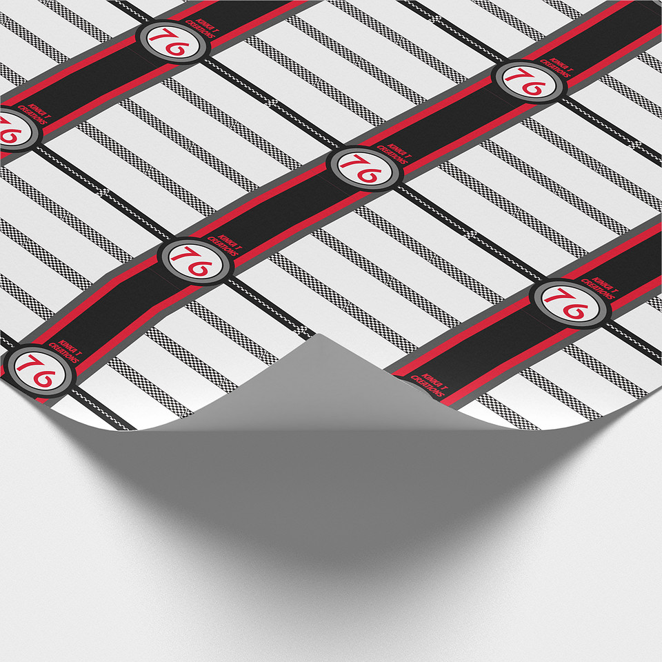 ($79.45) Wrapping Paper: '76