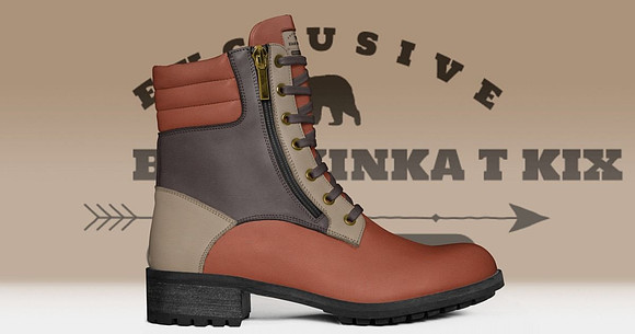 Zip Military Boots: B3AR Tobacco