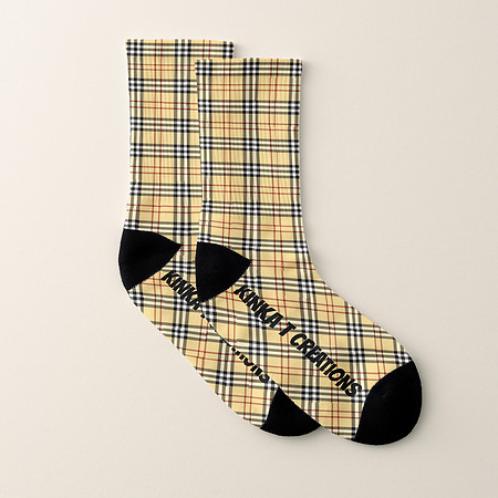 Rilla Plaid - Socks