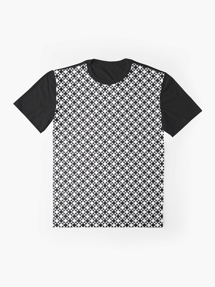 Graphic Print T-Shirt: Dotzi