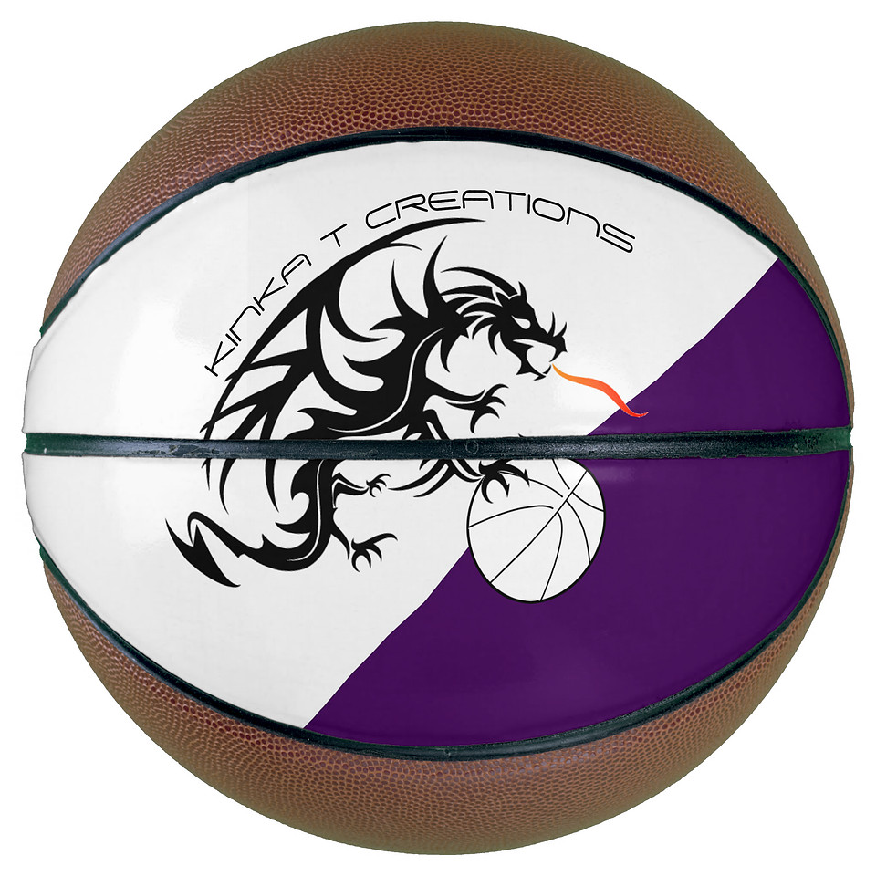 ($98.25) Hand Stitched Basketball: D-Baller