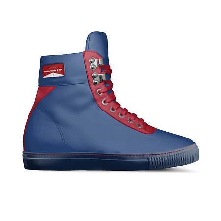 ($239) High Top Polo Sneakers: Reblu
