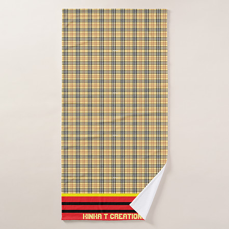 Rilla Plaid - Bath Towels