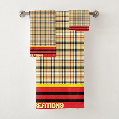 Rilla Plaid - Bath Towels