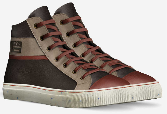Classic High Top Sneakers: B3AR