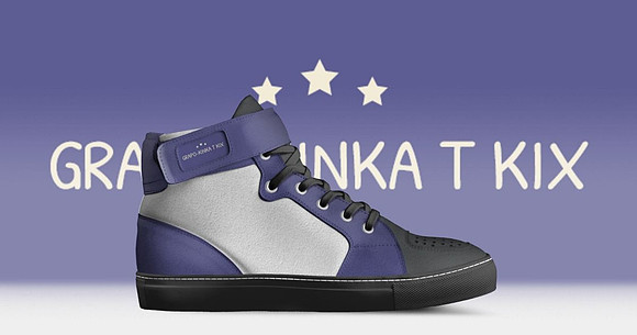 Grapo - Kinka T Kix original Italian leather shoe line.