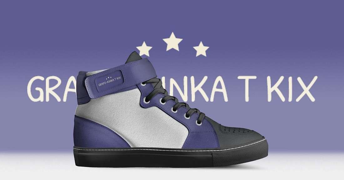 Grapo - Kinka T Kix original Italian leather shoe line.