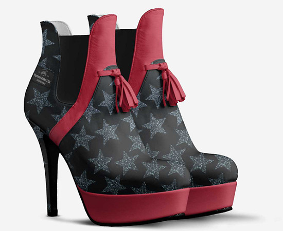 Tassel Platform Pumps