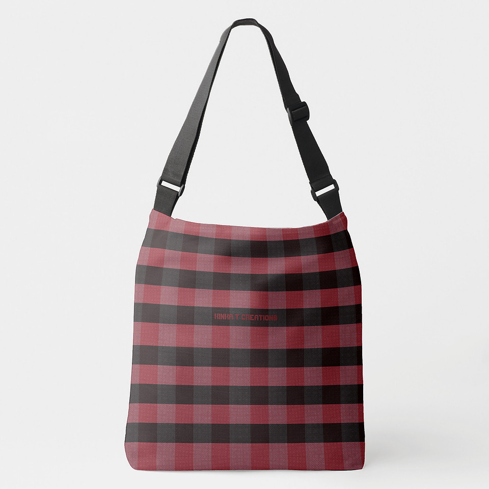 ($50.90) Crossbody Bag: Levito Plaid