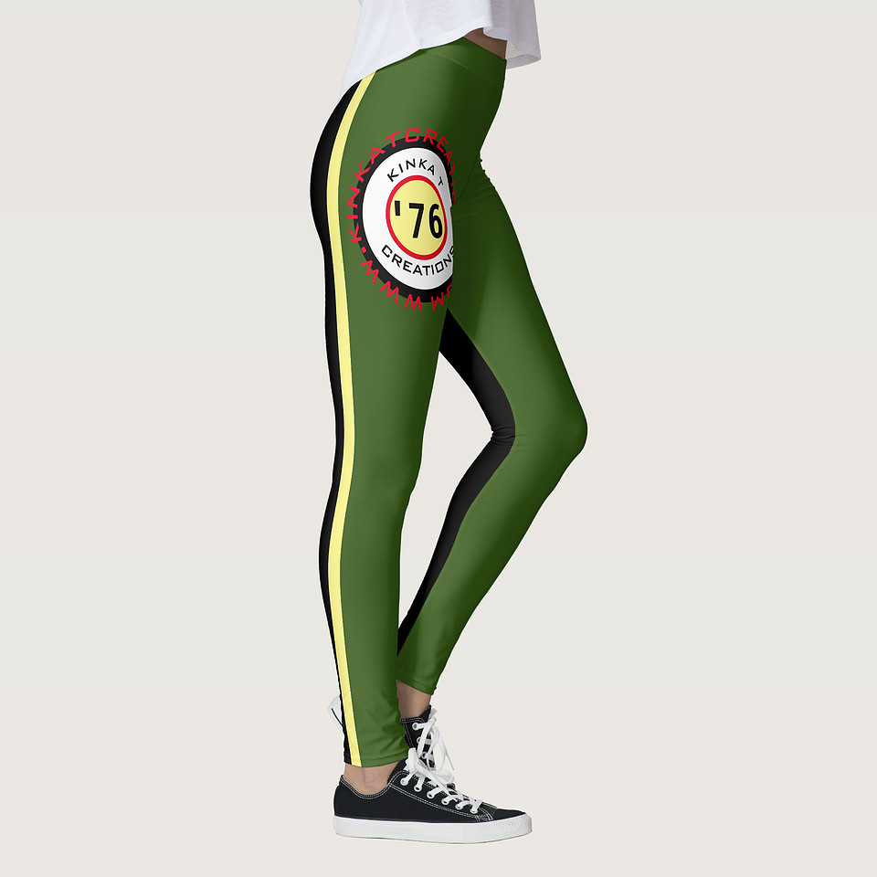 ($78.95) Hand Sewn Leggings: A-76