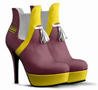 Tassel Platform Pumps