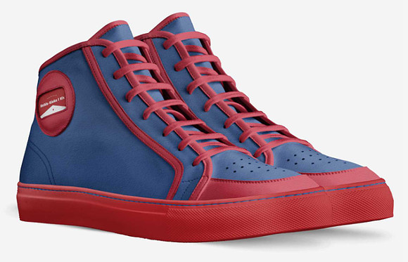 Sporty High Tops
