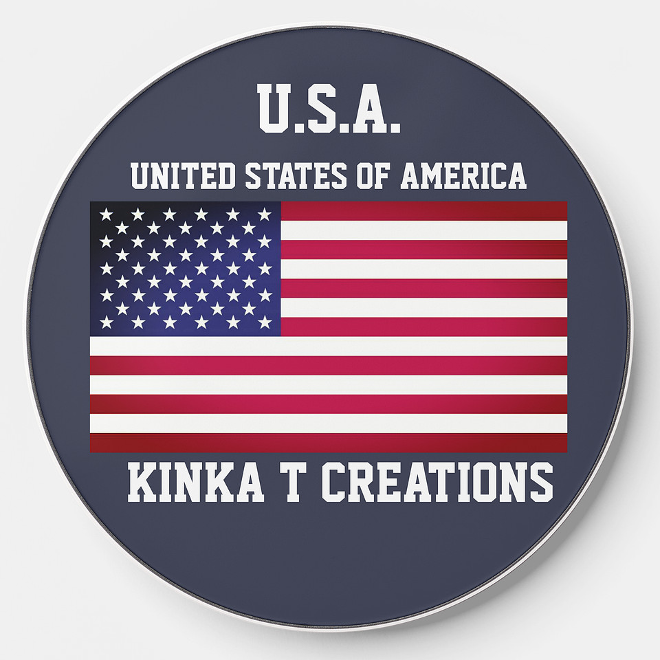 ($55.15) Wireless Charger: U.S.A.