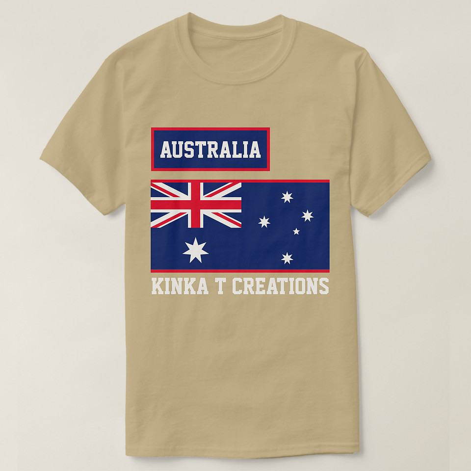 Basic Dark T-Shirt: Australia [discounts on check out]