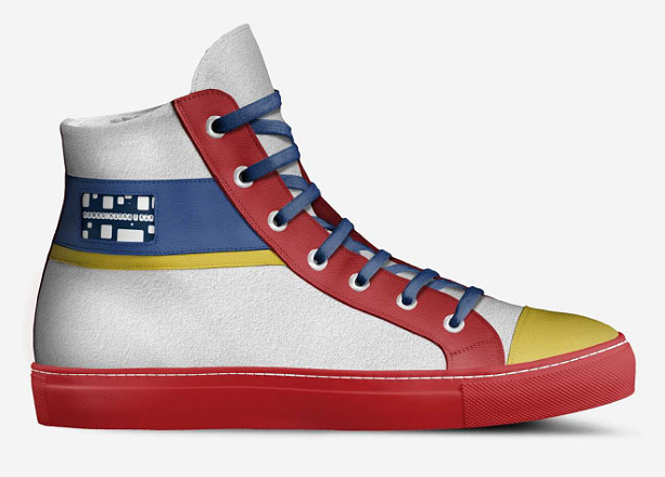 Classic High Top Shoes: Hawks