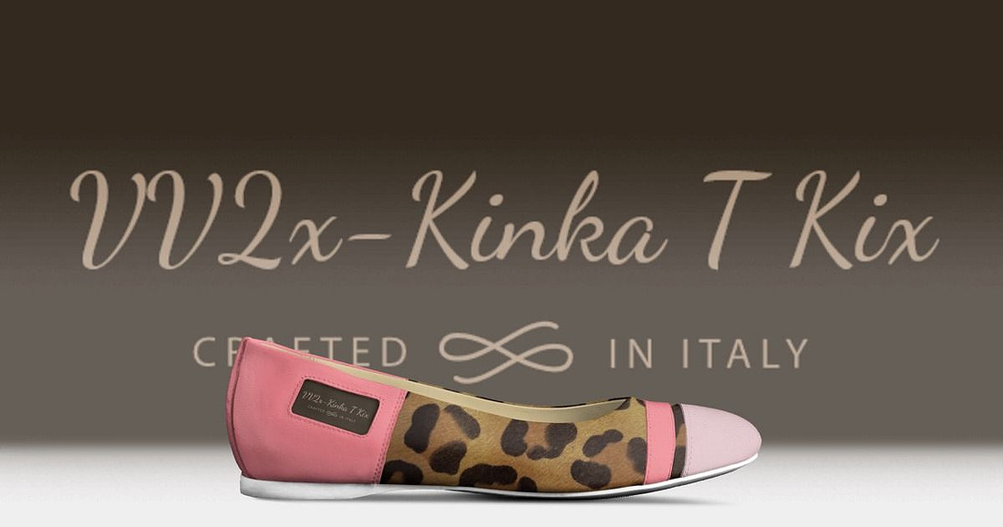 VV2X - Minimal Ballerina Flats - Kinka T Kix