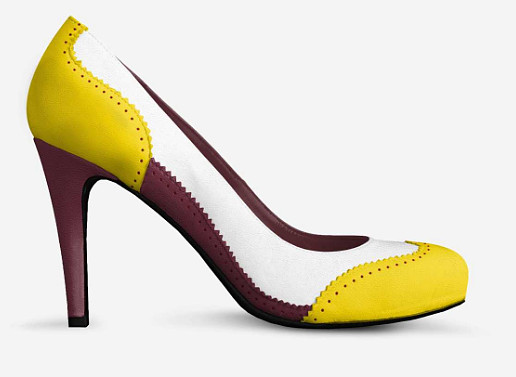 British High Heels - Trojan