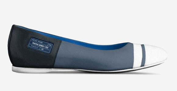 Minimal Ballerina Flats - Pantha
