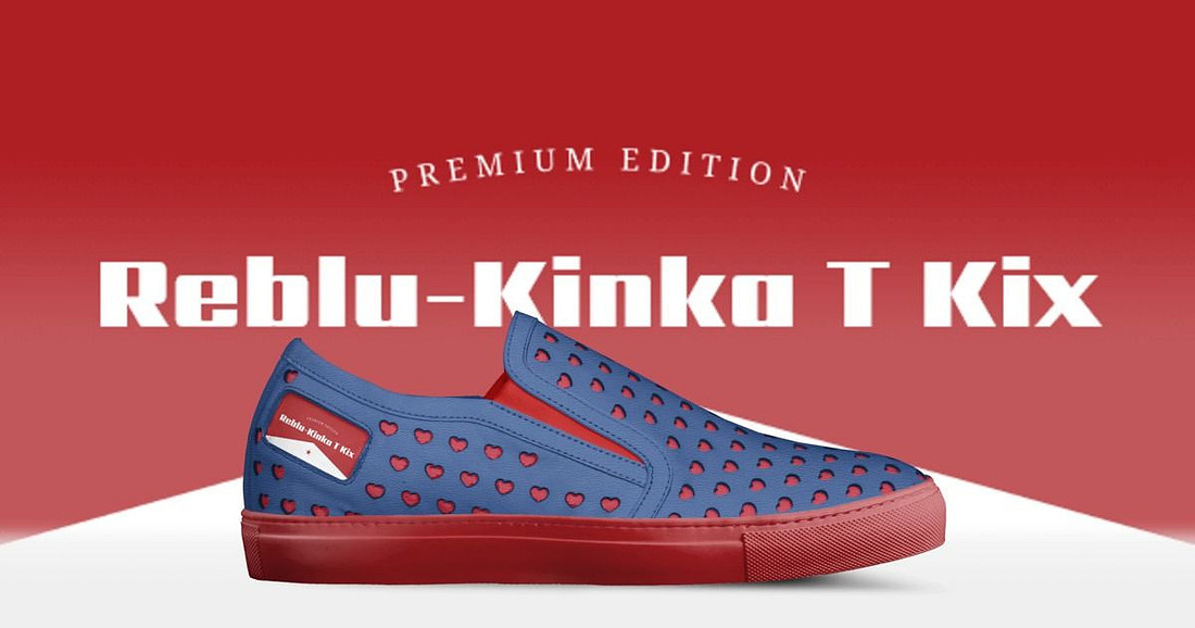 Kinka T Kix original Italian leather shoe line. - Reblu