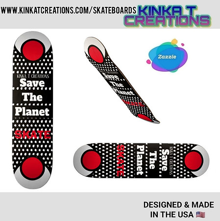 Save The Planet. Skate.