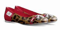 Tassel Ballerina Flats