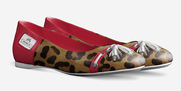 Tassel Ballerina Flats