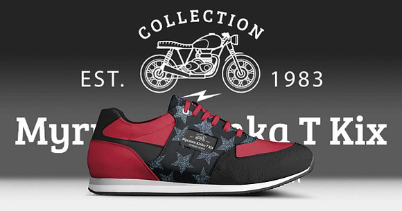 Myrman - Kinka T Kix original Italian leather shoe line.