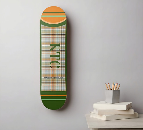Skateboard: Aston Plaids 2 [discounts on checkout]
