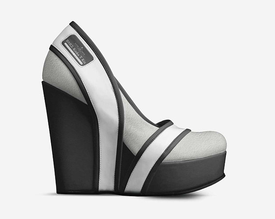 ($229) Platform Pumps: R8RZ