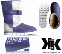 Belted Mid-Boots: Grapo
