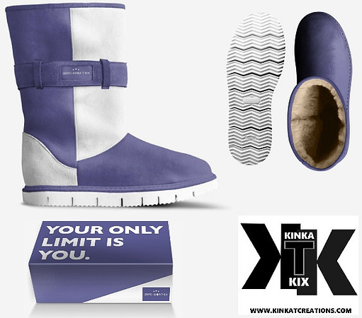 Belted Mid-Boots: Grapo