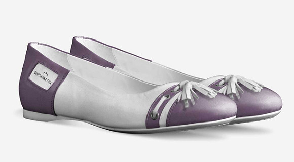 Tassel Ballerina Flats