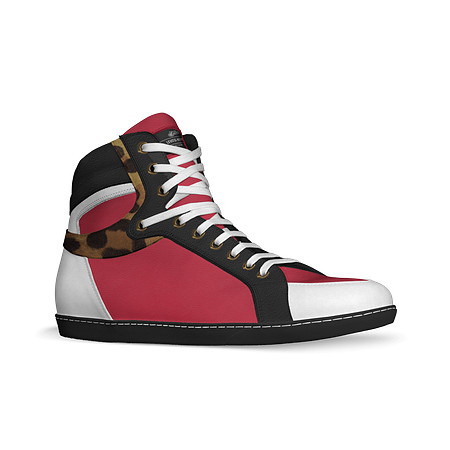 Fashion High Top Shoes: Levito