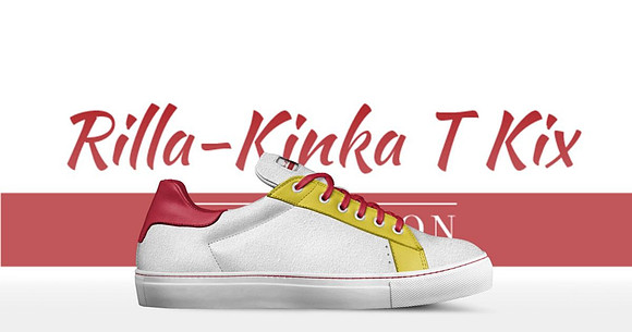 Tennis Low Top Sneakers (White): Rilla