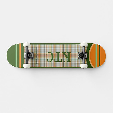 Skateboard: Aston Plaids 2 [discounts on checkout]