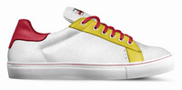 Tennis Low Top Sneakers (White): Rilla