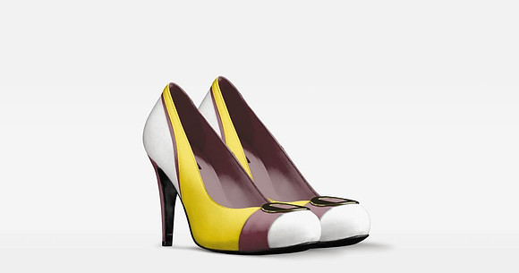 Trojan - Kinka T Kix original Italian leather shoe line.