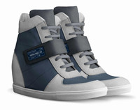 High Top Wedge Sneakers