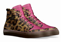 Retro Basketball High Top Shoes: VV2x