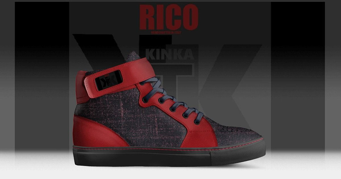 Basketball High Tops With Straps: RICO