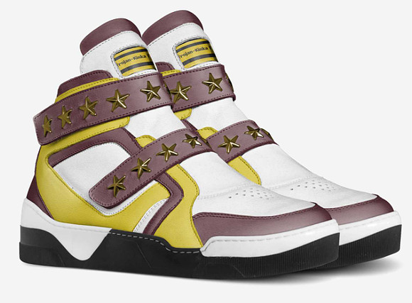 Fashion Star High Top Sneakers