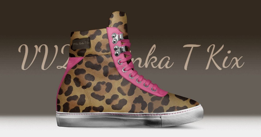 VV2X - High Top Polo Sneakers - Kinka T Kix