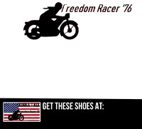 Indoor Soccer Style Shoes: Freedom Racer '76
