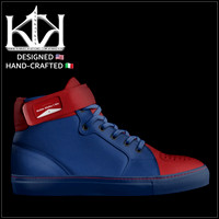 Basketball High Tops w/Straps - Reblu
