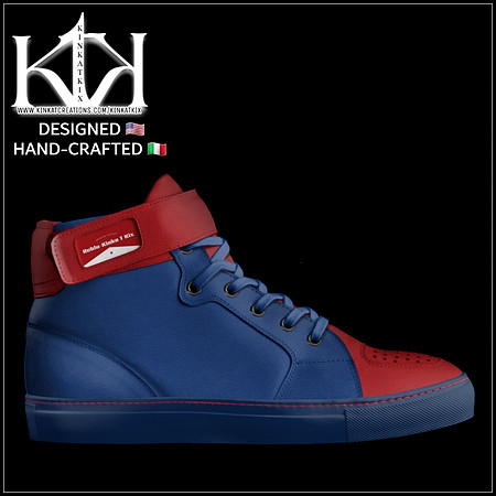 Basketball High Tops w/Straps - Reblu