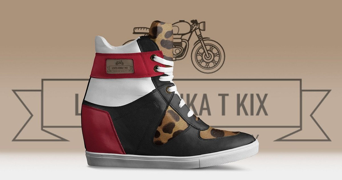 Levito - Kinka T Kix original Italian leather shoe line.