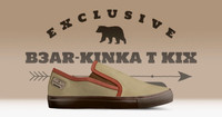 Traditional Slip On Sneakers: B3AR