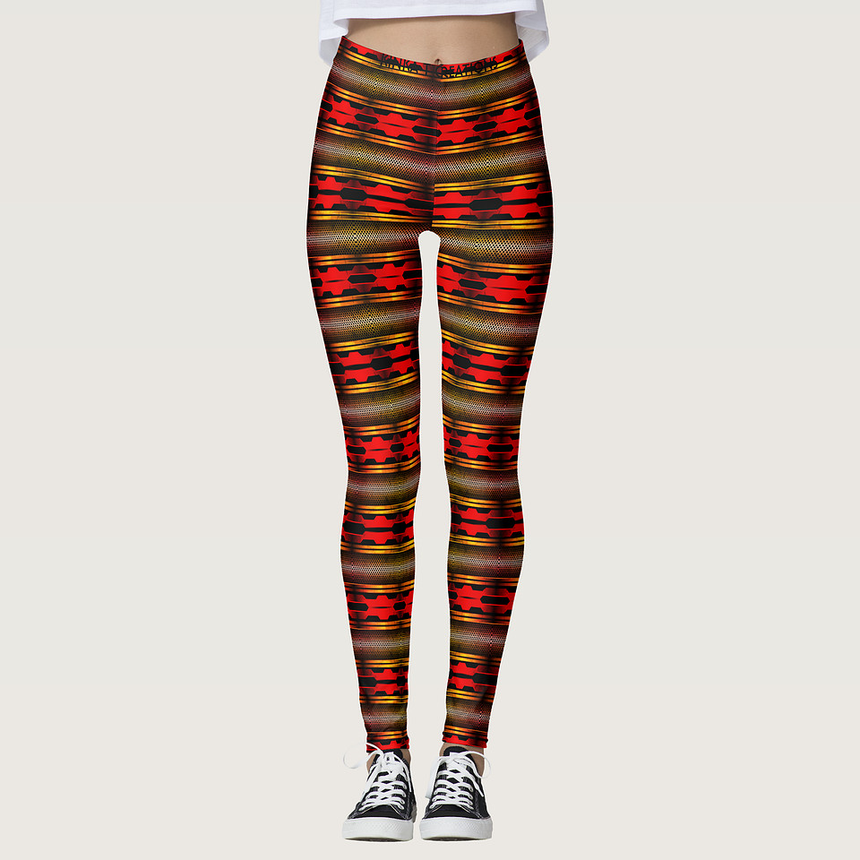 ($79.90) Hand Sewn Leggings: Vishka