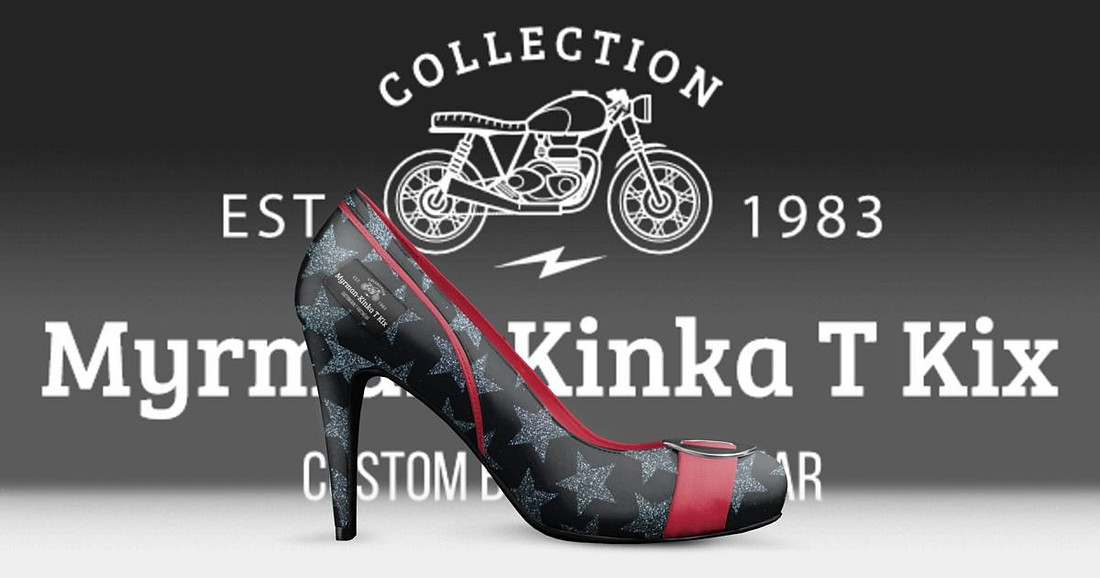 Myrman - Kinka T Kix original Italian leather shoe line.